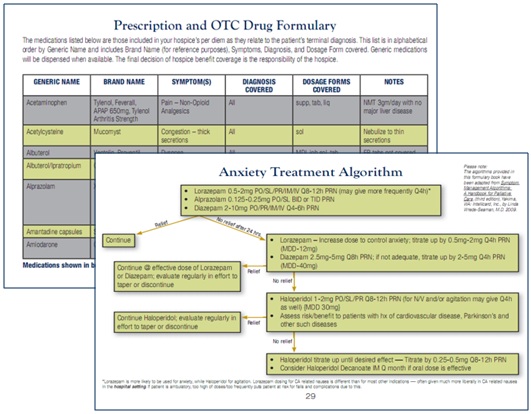 Image - HospiceRx provides customized formulary books for all our hospice clients.